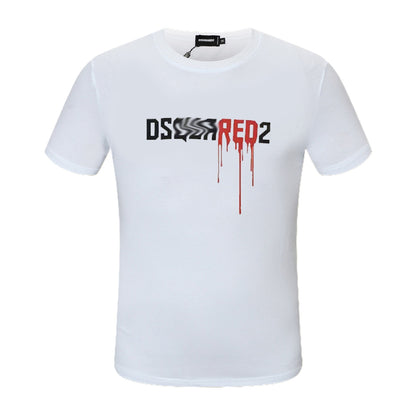 DSQ2 LOGO Paint T-shirt
