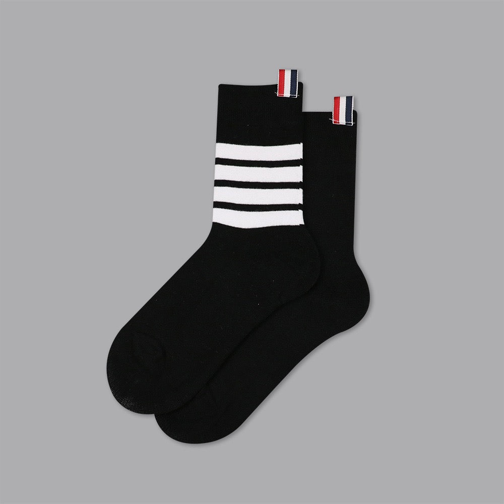 2025 Four stripe socks
