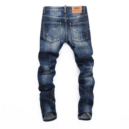 DSQ2 Jeans Paint