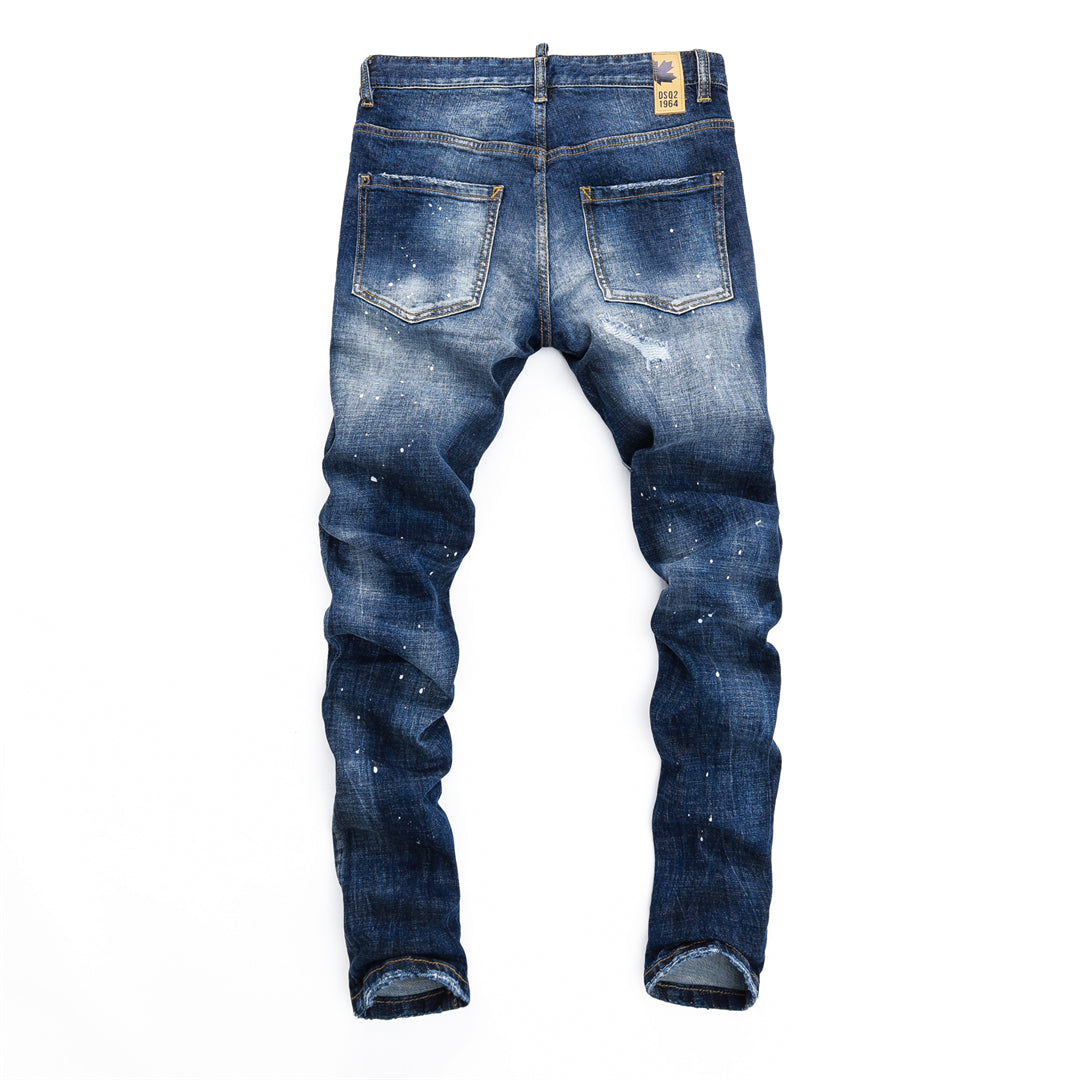 DSQ2 Jeans Paint