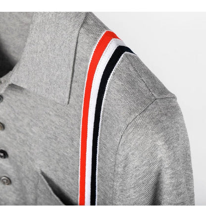 2025 Knitted POLO shirt