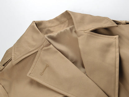 Women's trench coat