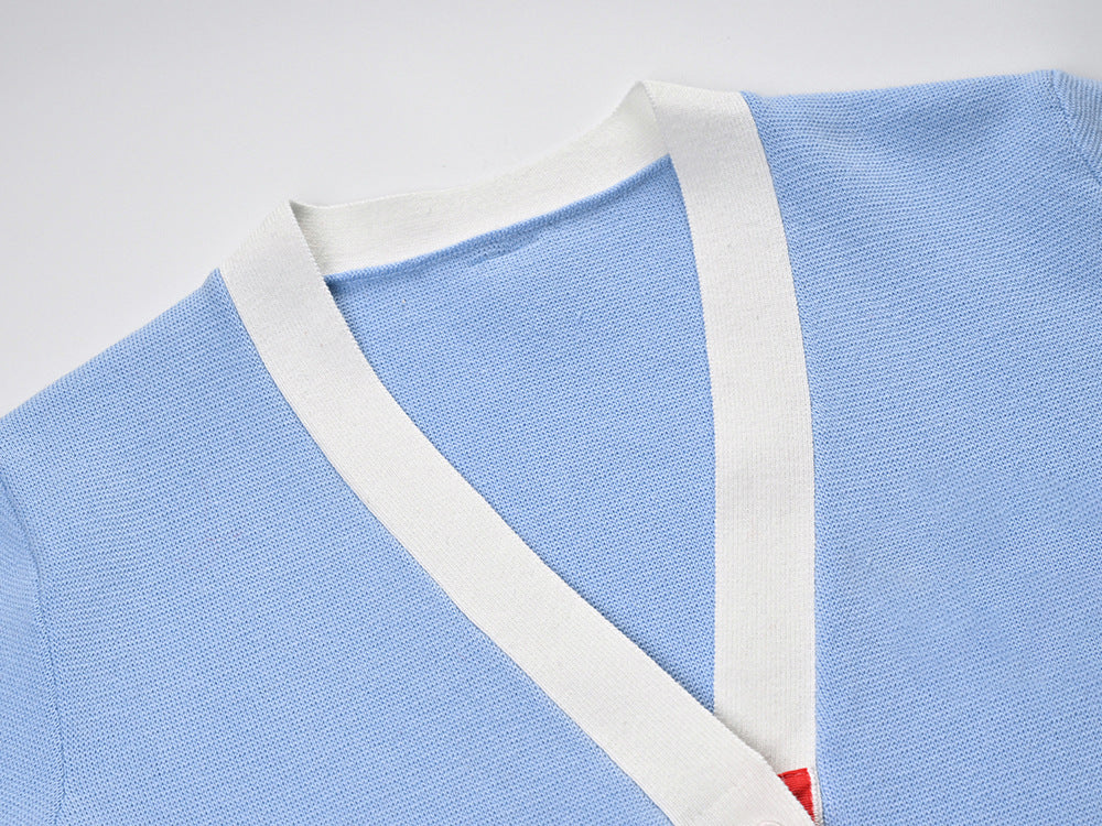 Puppy knitted sweater