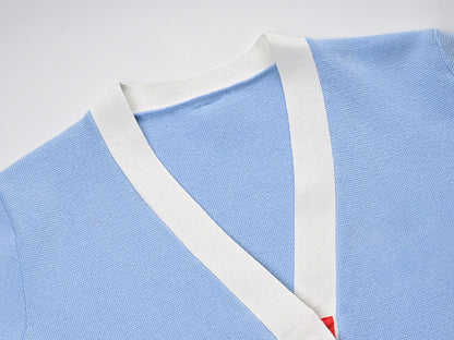 Puppy knitted sweater