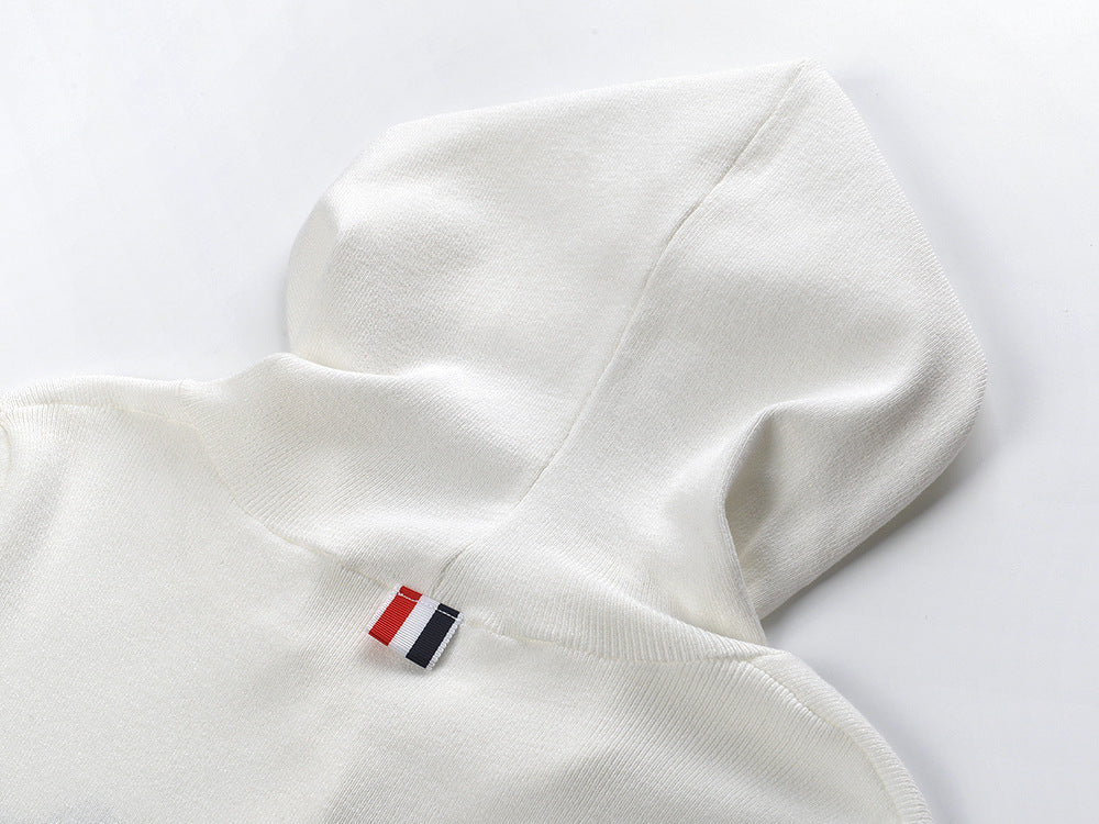 2025ss Knitted Hoodie