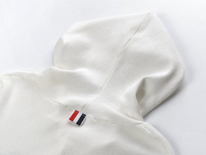 2025ss Knitted Hoodie