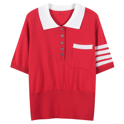 Women puppy POLO shirt