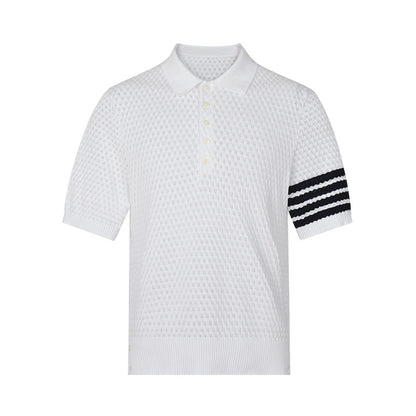 Knitted Polo Shirt