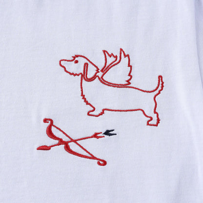Puppy Embroidery T-shirt