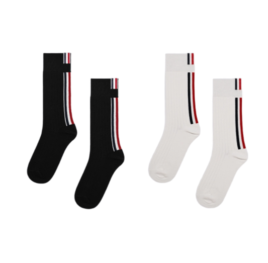 2025 Four-pole cotton socks