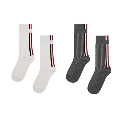 2025 Four-pole cotton socks