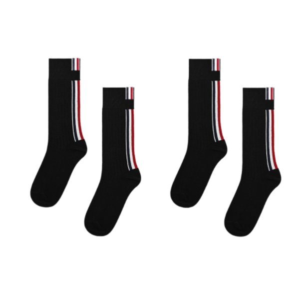 2025 Four-pole cotton socks