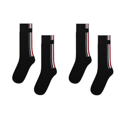 2025 Four-pole cotton socks