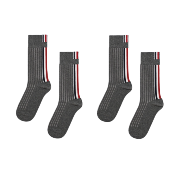 2025 Four-pole cotton socks
