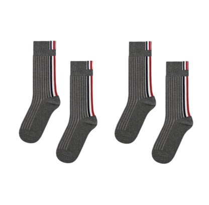 2025 Four-pole cotton socks