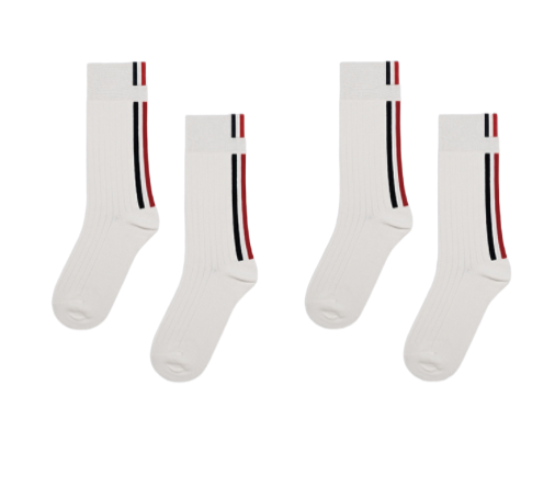 2025 Four-pole cotton socks