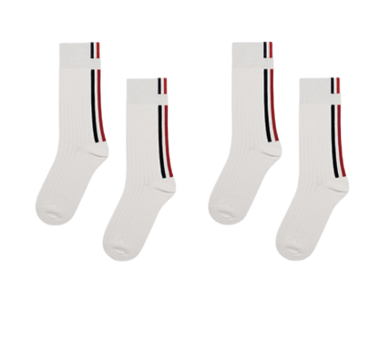 2025 Four-pole cotton socks