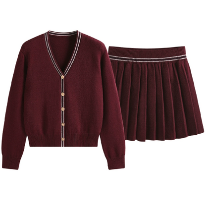 Women's knitted skirt