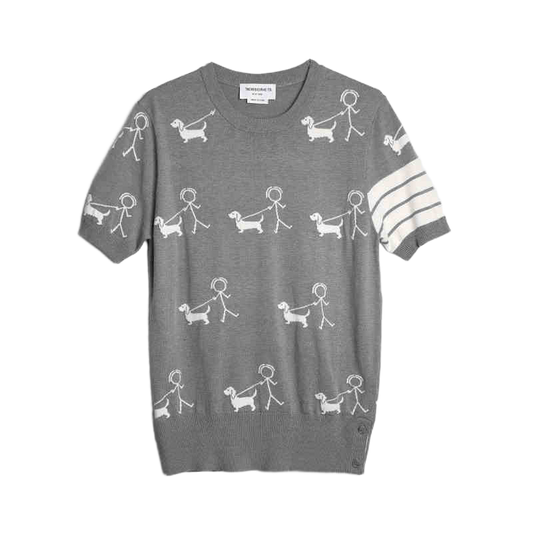 2025  Knitted T-shirt