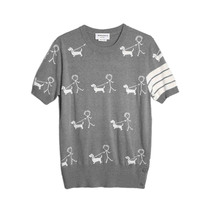 2025  Knitted T-shirt