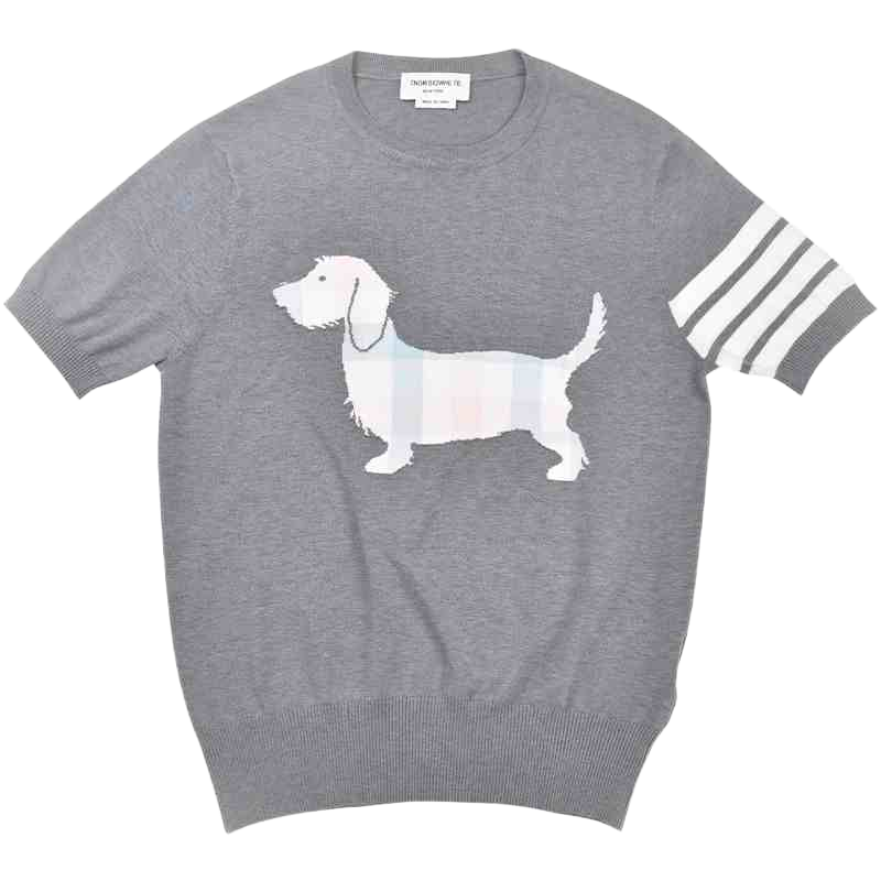 2025  Knitted T-shirt