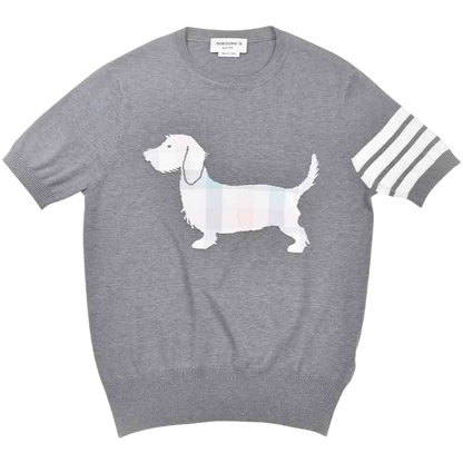 2025  Knitted T-shirt