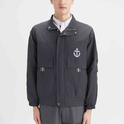 Anchor embroidery Jacket