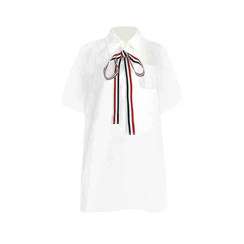 2025  Bow Shirt Dress