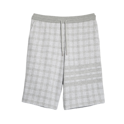2025  Casual Plaid Shorts