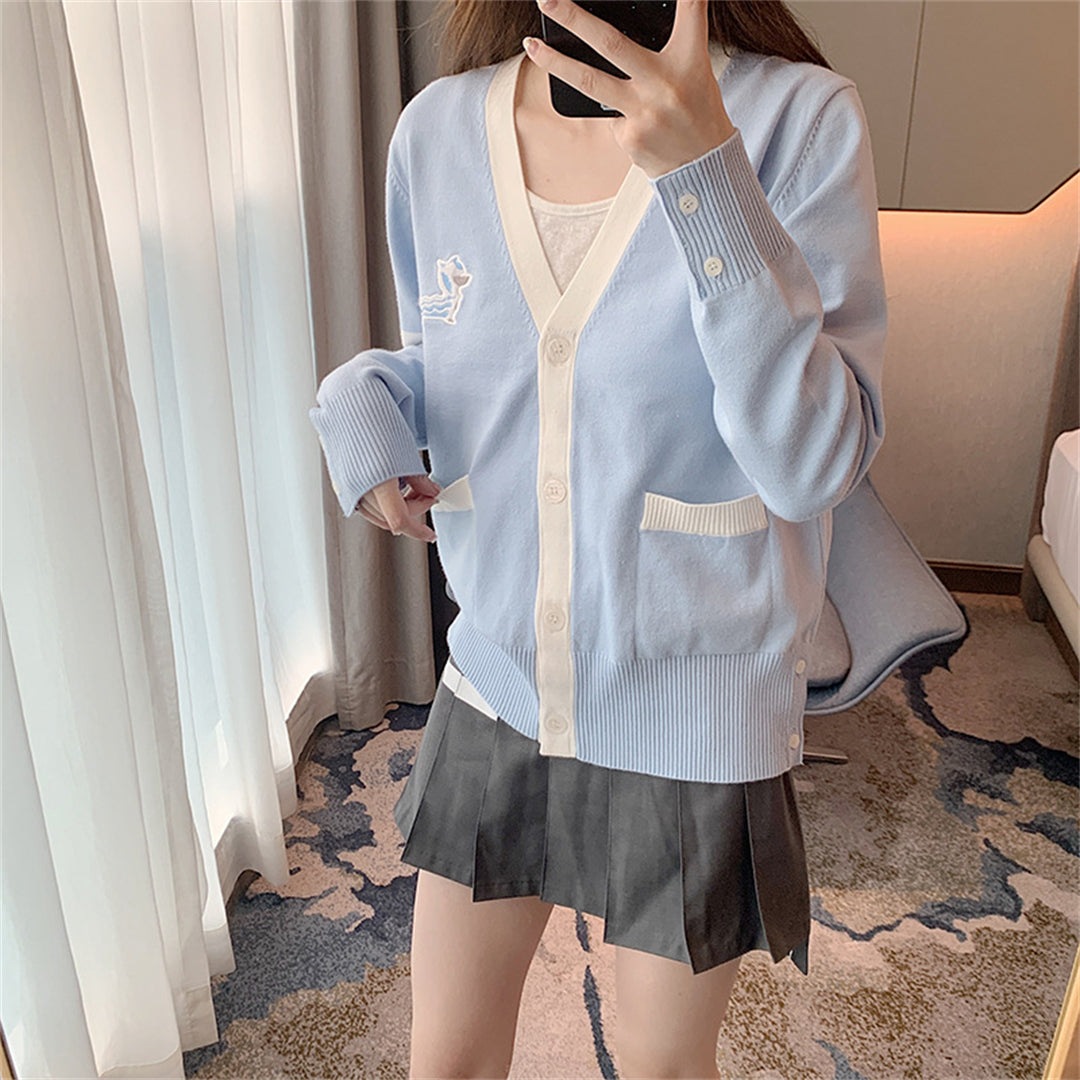 2025  Knitted cardigan