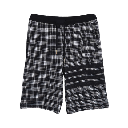 2025  Casual Plaid Shorts