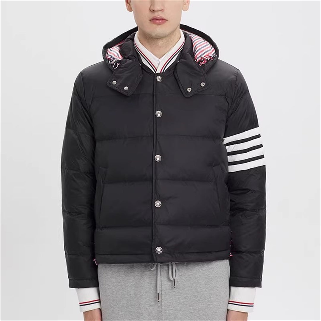 Hooded Down Jacket