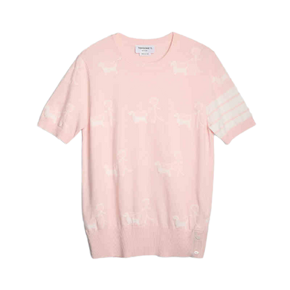 2025  Knitted T-shirt