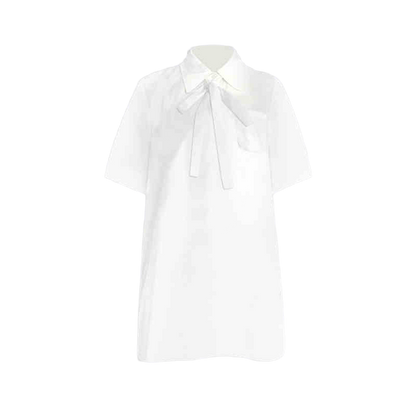 2025  Bow Shirt Dress