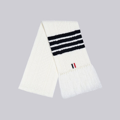 2025  Twisted scarf for men and women