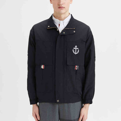 Anchor embroidery Jacket