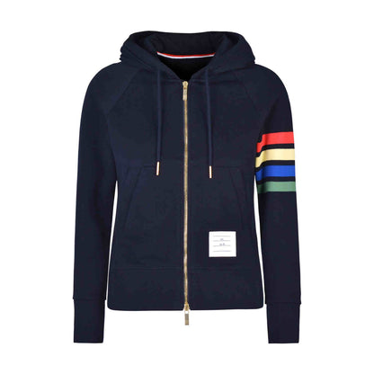 Rainbow Stripes Hoodie
