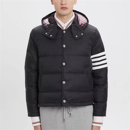 Hooded Down Jacket