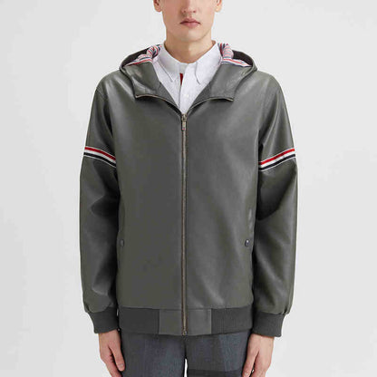 2025ssLeather Jacket