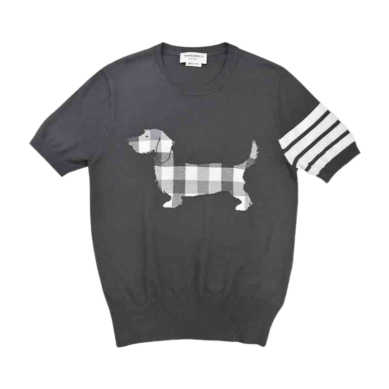 2025  Knitted T-shirt