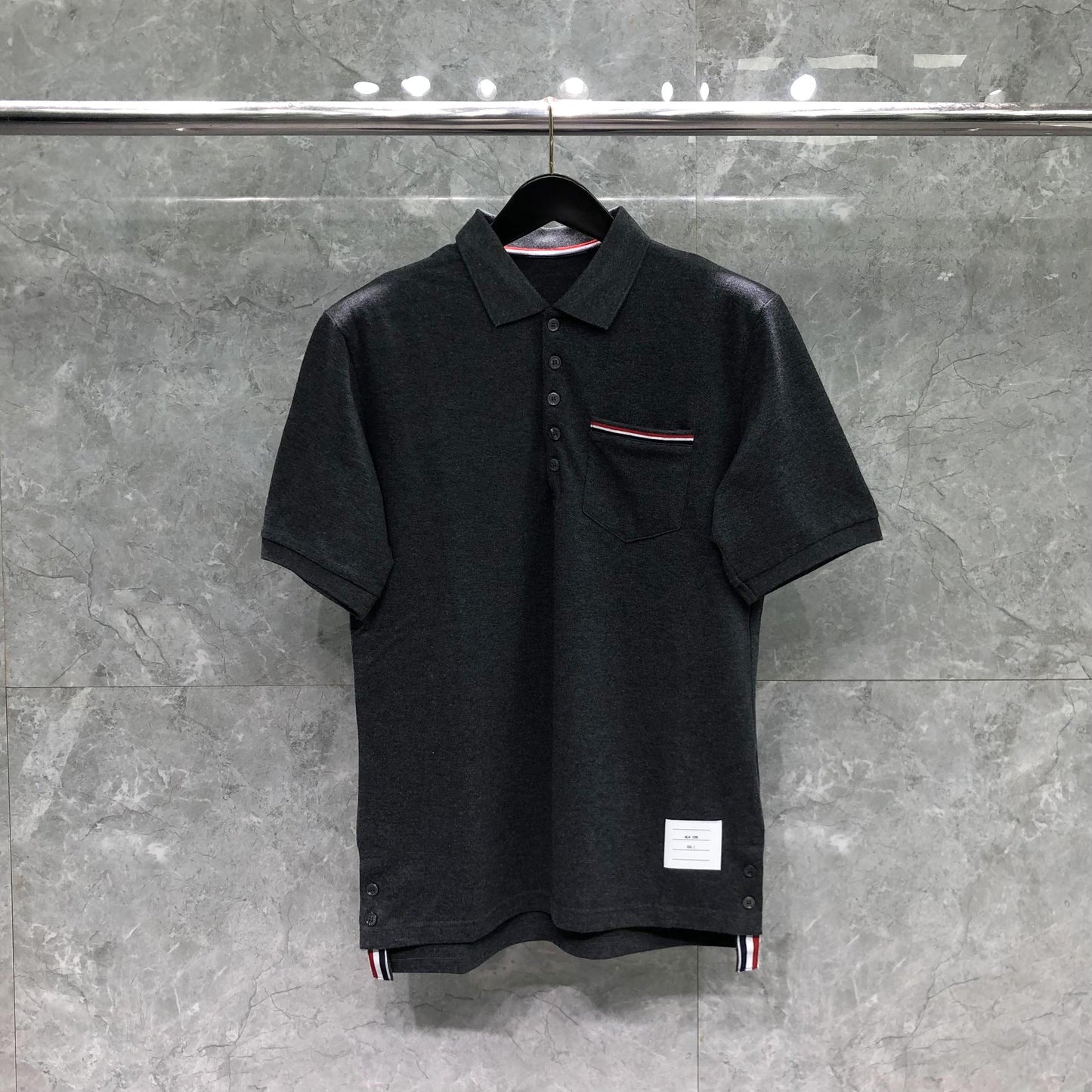 Pocket Stripes POLO Shirt