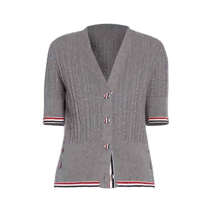 2025  Knitted T-shirt