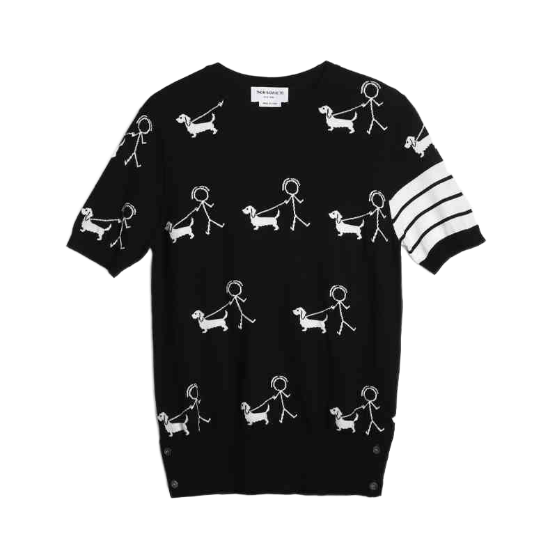 2025  Knitted T-shirt