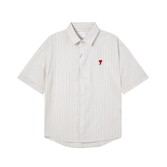 Ami Striped Couple Shirts
