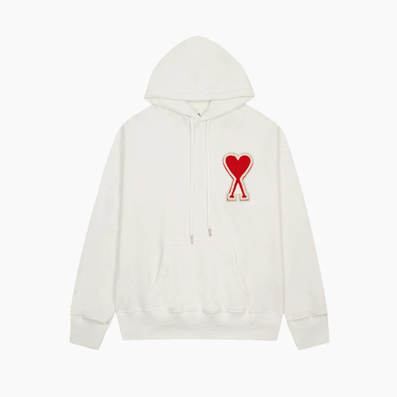 Ami Embroidered Hoodie