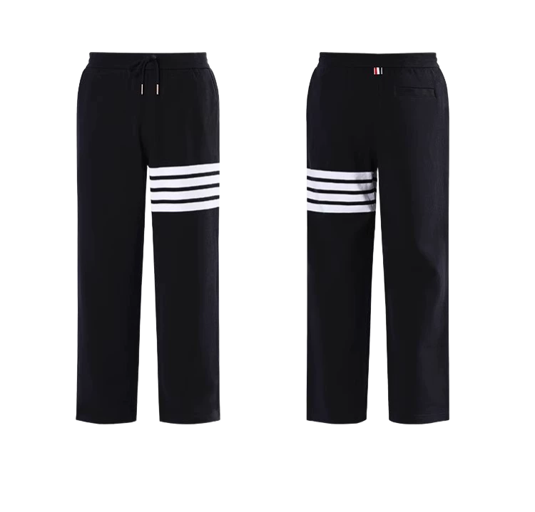 2025ss straight-leg cropped trousers