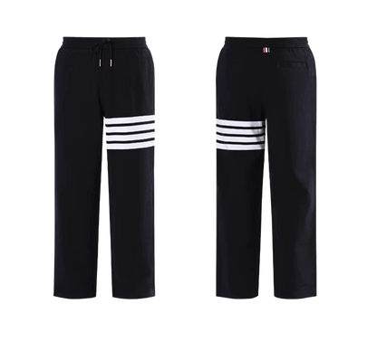 2025ss straight-leg cropped trousers