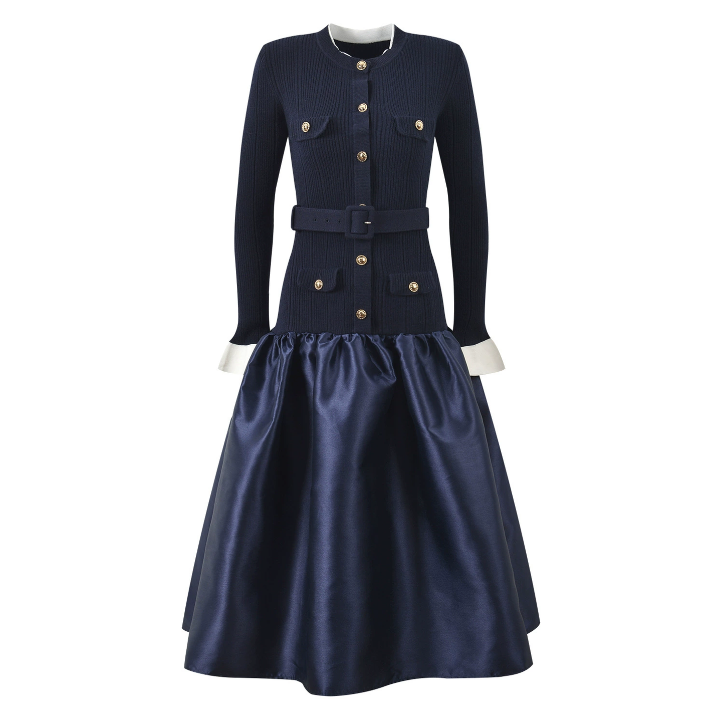 2025 Stylish skirt suit + belt