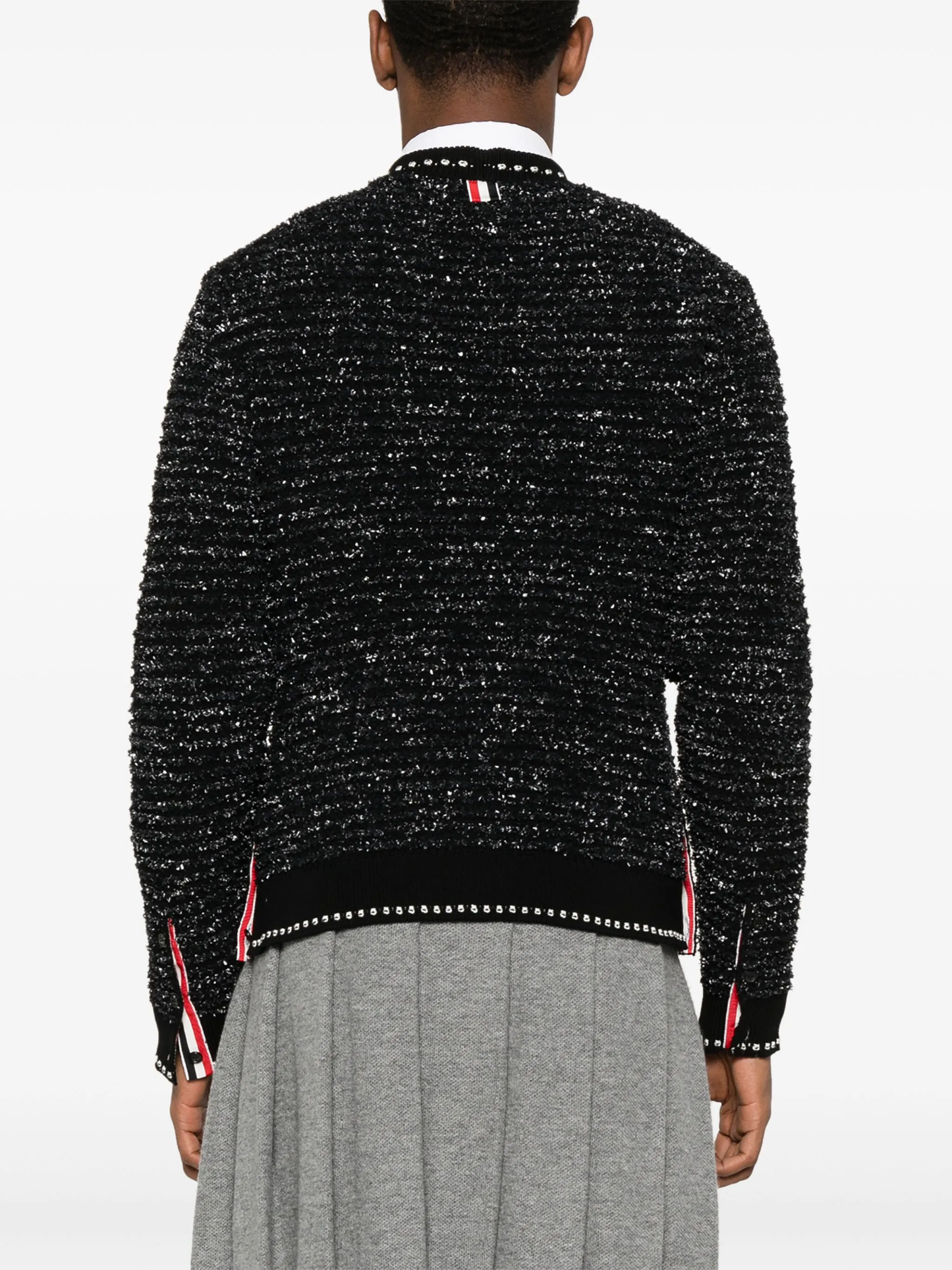 2025 SS Cotton knitted cardigan