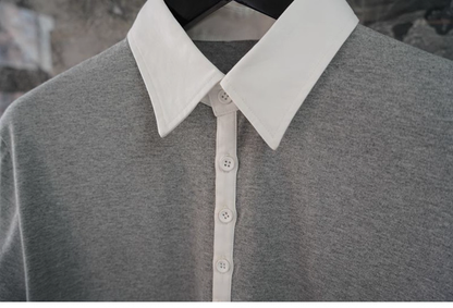 POLO collar shirt